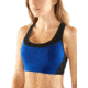 Icebreaker Meld Zone Sport Bra - Womens, Marine/Black, Small, 104075404S