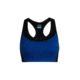 Icebreaker Meld Zone Sport Bra - Womens, Marine/Black, Small, 104075404S