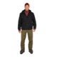 Icebreaker Men 1360 MerinoLoft Jacket, Black, M, IB0A573B001M