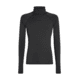 Icebreaker Men 300 MerinoFine Polar LS Roll Neck, Black, L, IB0A5756001L