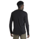 Icebreaker Men Merino 125 Cool-Lite Sphere LS Tee, Black, M, IB0A56ZL001M