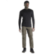 Icebreaker Men Merino 125 Cool-Lite Sphere LS Tee, Black, M, IB0A56ZL001M
