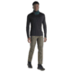 Icebreaker Men Merino 125 Cool-Lite Sphere LS Tee, Black, M, IB0A56ZL001M