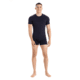Icebreaker Men Merino 150 Anatomica SS Crewe, Midnight Navy, XL, IB103033401XL