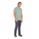 Icebreaker Men Merino 150 Tech Lite SS Tee Camp Essentials, Moss, M, IB0A571X01GM