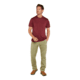 Icebreaker Men Merino 150 Tech Lite SS Tee, Port, L, IB0A56WL01CL