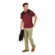 Icebreaker Men Merino 150 Tech Lite SS Tee, Port, L, IB0A56WL01CL