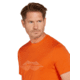 Icebreaker Men Merino 150 Tech Lite SS Tee Pukaki Reflected, Blaze, M, IB0A572Q05NM
