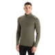 Icebreaker Men Merino 200 Oasis LS Half Zip, Loden, XL, IBB04367069XL