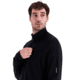 Icebreaker Men Merino 260 Quantum LS Zip, Black, L, IBBA56W1001L