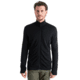 Icebreaker Men Merino 260 Quantum LS Zip, Black, L, IBBA56W1001L