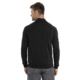 Icebreaker Men MerinoFine Luxe LS Half Zip Sweater, Black, XL, IBBA56S4001XL