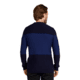 Icebreaker Men Waypoint Crewe Sweater, Midnight Navy/Royal Navy/CB, L, IB104328938L