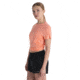 Icebreaker Merino 125 Cool-Lite Speed SS Tee - Womens, Glow, Large, IB0A56XV629L