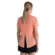 Icebreaker Merino 125 Cool-Lite Speed SS Tee - Womens, Glow, Extra Small, IB0A56XV629XS