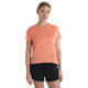 Icebreaker Merino 125 Cool-Lite Speed SS Tee - Womens, Glow, Large, IB0A56XV629L