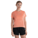 Icebreaker Merino 125 Cool-Lite Speed SS Tee - Womens, Glow, Extra Small, IB0A56XV629XS