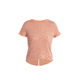 Icebreaker Merino 125 Cool-Lite Speed SS Tee - Womens, Glow, Large, IB0A56XV629L