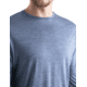Icebreaker Merino 125 Cool-Lite Sphere III LS Tee - Mens, Dawn Heather, Extra Large, IB0A56ZLA90XL