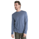 Icebreaker Merino 125 Cool-Lite Sphere III LS Tee - Mens, Dawn Heather, Extra Large, IB0A56ZLA90XL