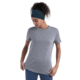 Icebreaker Merino 125 Cool-Lite Sphere III SS Tee - Womens, Metro Heather, Large, IB0A56ZO016L