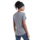 Icebreaker Merino 125 Cool-Lite Sphere III SS Tee - Womens, Metro Heather, Large, IB0A56ZO016L