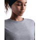Icebreaker Merino 125 Cool-Lite Sphere III SS Tee - Womens, Metro Heather, Large, IB0A56ZO016L