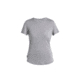 Icebreaker Merino 125 Cool-Lite Sphere III SS Tee - Womens, Metro Heather, Large, IB0A56ZO016L