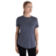 Icebreaker Merino 125 Cool-Lite Sphere III SS Tee - Womens, Midnight Navy Heather, Extra Small, IB0A56ZO440XS
