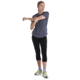 Icebreaker Merino 125 Cool-Lite Sphere III SS Tee - Womens, Midnight Navy Heather, Extra Small, IB0A56ZO440XS