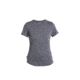 Icebreaker Merino 125 Cool-Lite Sphere III SS Tee - Womens, Midnight Navy Heather, Extra Small, IB0A56ZO440XS