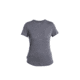 Icebreaker Merino 125 Cool-Lite Sphere III SS Tee - Womens, Midnight Navy Heather, Extra Small, IB0A56ZO440XS