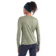 Icebreaker Merino 125 ZoneKnit Energy Wind LS Tee - Womens, Lichen, Large, IB0A56ZTA74L