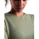 Icebreaker Merino 125 ZoneKnit Energy Wind LS Tee - Womens, Lichen, Large, IB0A56ZTA74L