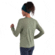 Icebreaker Merino 125 ZoneKnit Energy Wind LS Tee - Womens, Lichen, Large, IB0A56ZTA74L