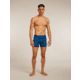 Icebreaker Merino 150 Anatomica Boxers Ski Day - Mens, Atlantis/Topaz/AOP, Medium, IB0A57340H8M