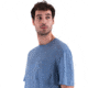 Icebreaker Merino 150 Tech Lite III LS Relaxed Pocket Tee - Mens, Kyanite, Extra Large, IB0A56WH885XL