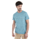 Icebreaker Merino 150 Tech Lite III SS Tee Cadence Paths - Mens, Cloud Ray, Medium, IB0A56WMA75M