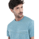 Icebreaker Merino 150 Tech Lite III SS Tee Cadence Paths - Mens, Cloud Ray, Medium, IB0A56WMA75M