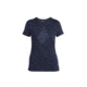 Icebreaker Merino 150 Tech Lite III SS Tee Hike Path - Womens, Midnight Navy, Large, IB0A56YJ401L