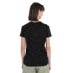 Icebreaker Merino 150 Tech Lite III SS Tee IB Grown Naturally - Womens, Black, Large, IB0A56YF001L