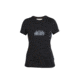 Icebreaker Merino 150 Tech Lite III SS Tee IB Grown Naturally - Womens, Black, Large, IB0A56YF001L