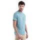 Icebreaker Merino 150 Tech Lite III SS Tee - Mens, Cloud Ray, Extra Large, IB0A56WLA75XL