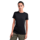 Icebreaker Merino 150 Tech Lite III SS Tee - Womens, Black, Extra Small, IB0A56Y8001XS