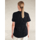Icebreaker Merino 150 Tech Lite SS Relaxed T-Shirt - Womens, Black, Large, IB0A56XZ001L