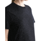 Icebreaker Merino 150 Tech Lite SS Relaxed T-Shirt - Womens, Black, Large, IB0A56XZ001L
