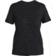 Icebreaker Merino 150 Tech Lite SS Relaxed T-Shirt - Womens, Black, Large, IB0A56XZ001L