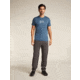 Icebreaker Merino 150 Tech Lite SS T-Shirt Adventure Ride - Men's, Dawn, Small, IB0A576IA76S