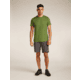 Icebreaker Merino 150 Tech Lite SS T-Shirt Hike Naturally - Mens, Sphagnum, Small, IB0A576B0BDS