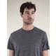 Icebreaker Merino 150 Tech Lite SS T-Shirt - Mens, Gritstone HTHR, Small, IB0A56WL013S